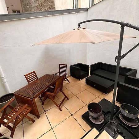 Studio Balcon Champs-Elysees - Hala 巴黎 外观 照片
